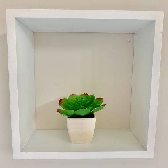 Other - Faux Succulent Mini Plant